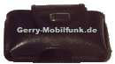 Detailansicht von Ledertasche schwarz quer f�r Nokia 7250i Quertasche anzeigen