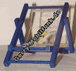Handystuhl blau