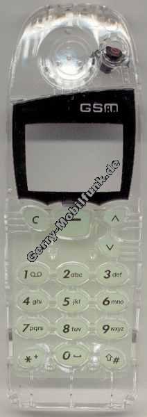 Oberschale fr Nokia 5110 5130 transparent  Zubehroberschale nicht original (cover)