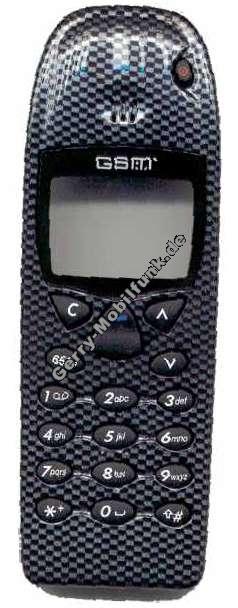 Oberschale f�r Nokia 5110 5130 Look 6110 Carbon  Zubeh�roberschale nicht original (cover)