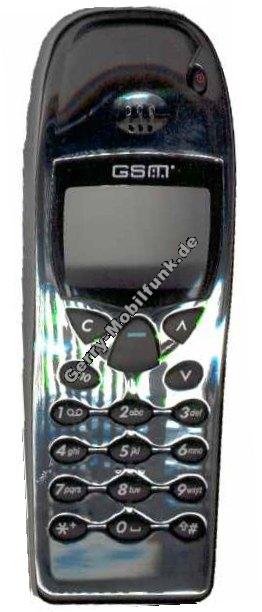 Oberschale fr Nokia  5110 5130Look 6110 Chrom  Zubehroberschale nicht original (cover)