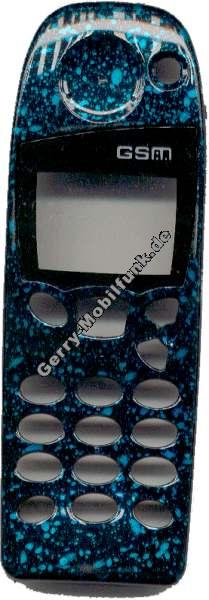 Oberschale f?r Nokia 5110 5130 Punkt Blaumetallic Zubeh?roberschale nicht original (cover)