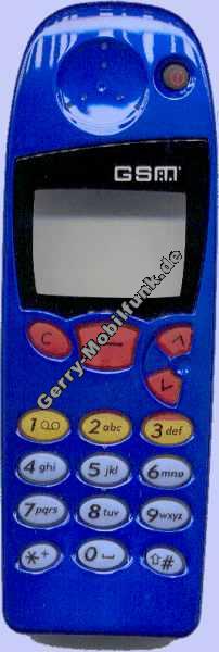 Oberschale fr Nokia 5110 5130 Metallic Blau Zubehroberschale nicht original (cover)