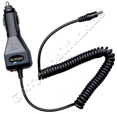 Kfz-Ladekabel fr Nokia 8310 (12 u. 24 Volt) (Autoladekabel)