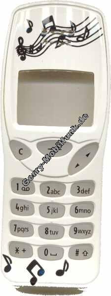 Cover fr Nokia 3210 Noten Zubehroberschale nicht original