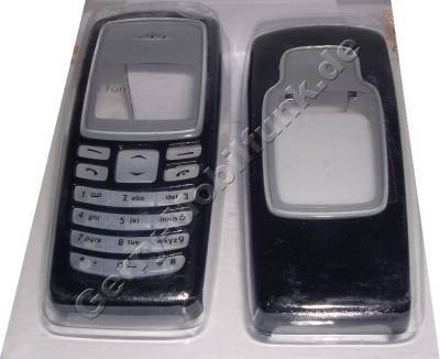 Cover für Nokia 2100 Schwarz Zubehöroberschale nicht original