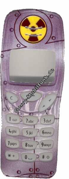 Cover fr Nokia 3210 Radioactive (Danger) Zubehroberschale nicht original