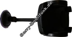 Schwanenhals, universale KFZ-Halterung mit Saugnapf zur Scheibenbefestigung ca.20cm incl. universellem Passivhalter für PDA.