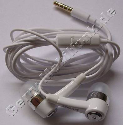 Stereo Headset weiss EHS44AFSWE original Samsung ( InEar ) GT-B5310