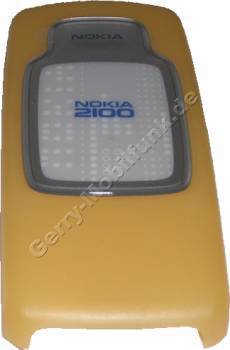 Akkufachdeckel  Original Nokia 2100 Gelb