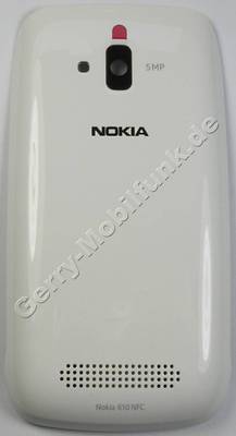 Akkufachdeckel weiss Nokia Lumia 610 original Batteriefachdeckel white