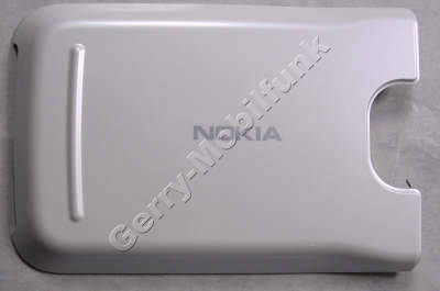 Akkufachdeckel weiss original Nokia 6120 Classic Batteriefachdeckel