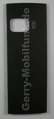 Akkufachdeckel schwarz Nokia X6 original Batteriefachdeckel, Back Cover black