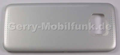 Akkufachdeckel weiss blau Nokia 5530 Xpress Music Original Batteriefachdeckel white blue