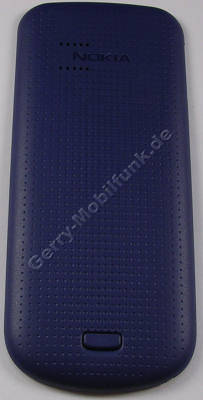 Akkufachdeckel grau/blau Nokia 1202 original B-Cover grey/blue Batteriefachdeckel