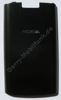 Akkufachdeckel grau Nokia X3-02 original Batteriefachdeckel dark metal