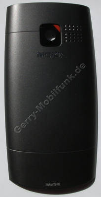 Akkufachdeckel dunkelgrau Nokia X2-01 original B-Cover deep grey