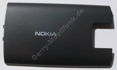 Akkufachdeckel schwarz Nokia X2-00 original Batteriefachdeckel black