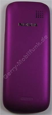 Akkufachdeckel lila Nokia C1-02 original B-Cover dark plum Batteriefachdeckel