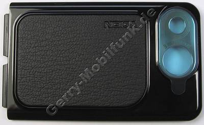 Akkufachdeckel schwarz Nokia 7390 original C-Cover Batteriefach black