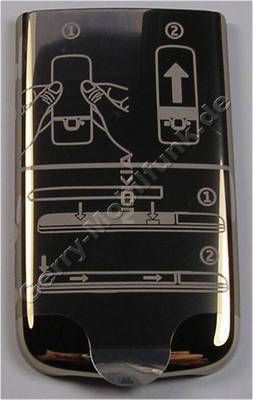 Akkufachdeckel gold Nokia 6700 Classic original B-Cover Batteriefachdeckel