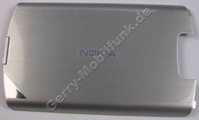 Akkufachdeckel silber Nokia 700 original Cover silver Batteriefachdeckel