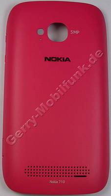 Akkufachdeckel fuchsia Nokia Lumia 710 original Batteriefachdeckel, Akkudeckel rosa