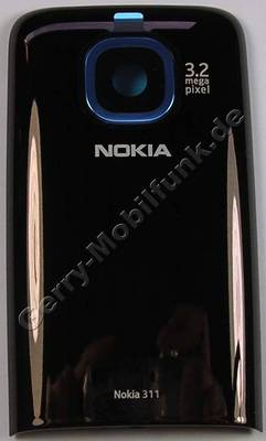 Akkufachdeckel braun Nokia Asha 311 original Batteriefachdeckel brown