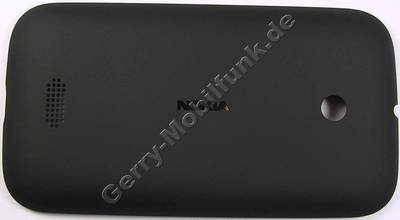 Akkufachdeckel schwarz Nokia Lumia 510 original B-Cover Batteriefachdeckel black