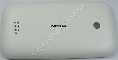 Akkufachdeckel weiss Nokia Lumia 510 original B-Cover Batteriefachdeckel white