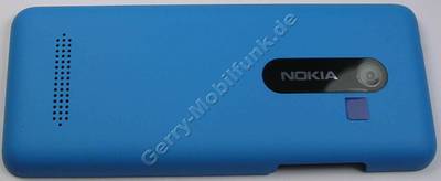 Akkufachdeckel cyan Nokia 206 DualSim original Batteriefachdeckel B-Cover blau