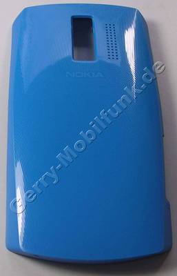 Akkufachdeckel cyan Nokia Asha 205 DualSim original Batteriefachdeckel cyan