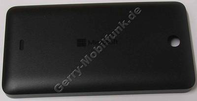 Akkufachdeckel schwarz Microsoft Lumia 430 original B-Cover Batteriedachdeckel black