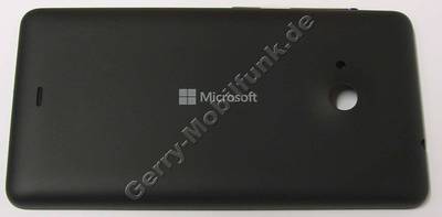 Akkufachdeckel schwarz Microsoft Lumia 535 original Batteriefachdeckel, B-Cover black