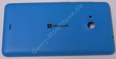 Akkufachdeckel cyan Microsoft Lumia 535 original Batteriefachdeckel, B-Cover blau