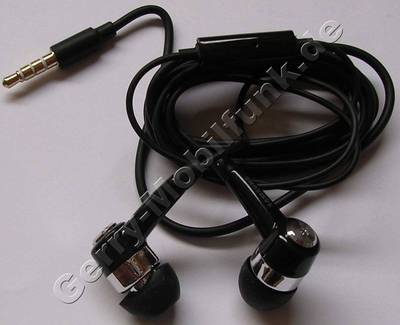 Stereo Headset schwarz EHS44AFSBE original Samsung ( InEar ) GT-S7530 Omnia M