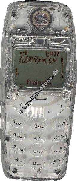 Cover fr Nokia 3310/3330 Transparentweiss Zubehroberschale nicht original