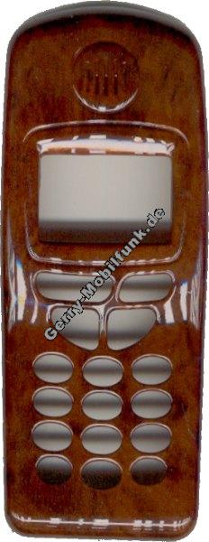Cover Clip over für Siemens C25 Wurzelholz Zubehöroberschale nicht original