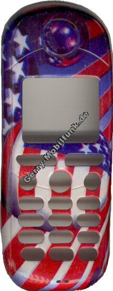 Cover Clip over fr Siemens S35 Amerikanische Flagge Zubehroberschale nicht original