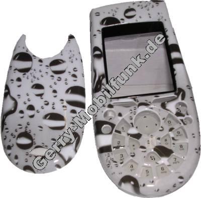 Cover fr Nokia 3650 Wassertropfen Zubehroberschale nicht original