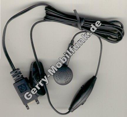 Headset Ericsson mit Annahmetaste A2618s R310s R320s R380 R380e R380s R520m T28s T29 T39m T20 T20s T20e T68 T68m T68i  T65 T66 T100 T200 T230 T300 T310 T600 T610 T630 R600 P800 P900 K700i S700 F500i Z600