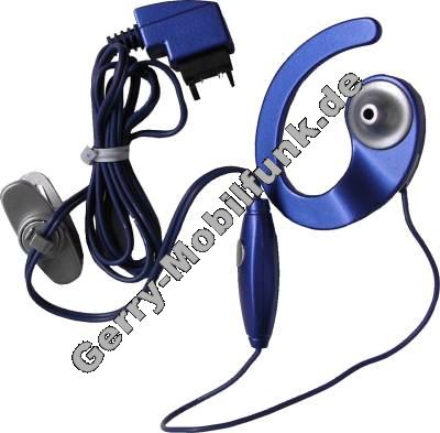 Pilotenheadset Ericsson mit Annahmetaste T66