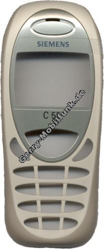 Gehuseoberschale original Siemens C55 champagne  (Cover)