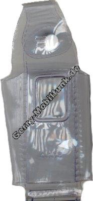 Tasche transparent Drehgrtelclip Alcatel Easy DB View-DB Max-DB Club-DB