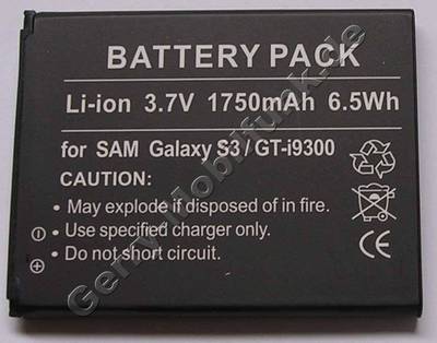 Akku Samsung Galaxy Grand GT-i9080 Li-Ion 1750mAh 3,7Volt 6,5Wh