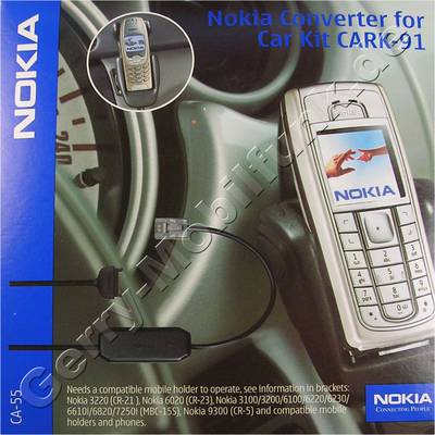 CA-55 original Nokia Upgrade Kabel, PopPort Adapter Nokia Cark-91 - Nokia 6230