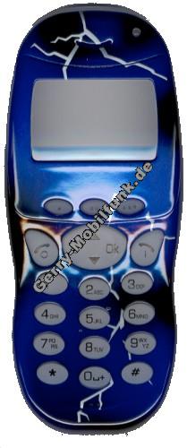 Cover fr Sagem 930 Blitz blau Zubehroberschale nicht original