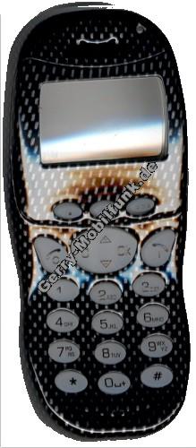 Cover fr Sagem 930 Carbon Zubehroberschale nicht original