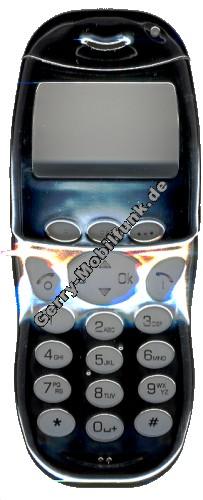 Cover fr Sagem 930 chrom Zubehroberschale nicht original