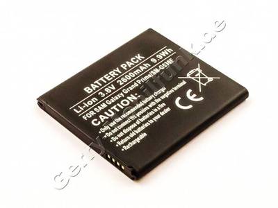 Akku Samsung Galaxy Grand Prime SM-G530F Li-Ion 2600mAh 3,8 Volt 9,9Wh